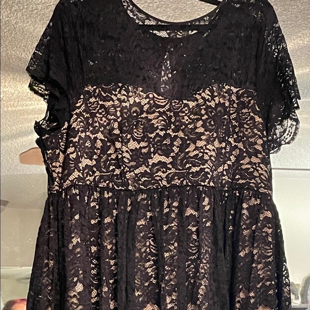 Torrid Black Lace dress
